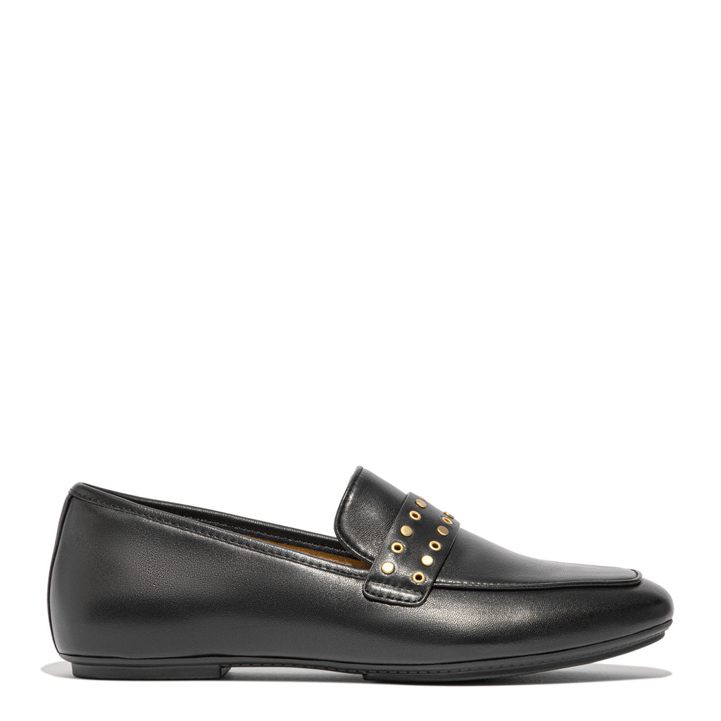 Women's FitFlop, Delicato Stud-and-Eyelet Loafer