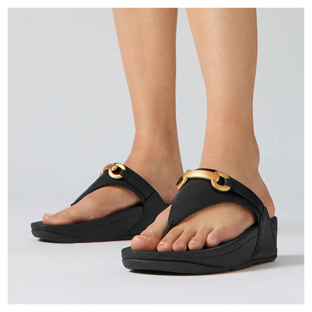 Women's FitFlop, Lulu Chunky Snaffle Sandal