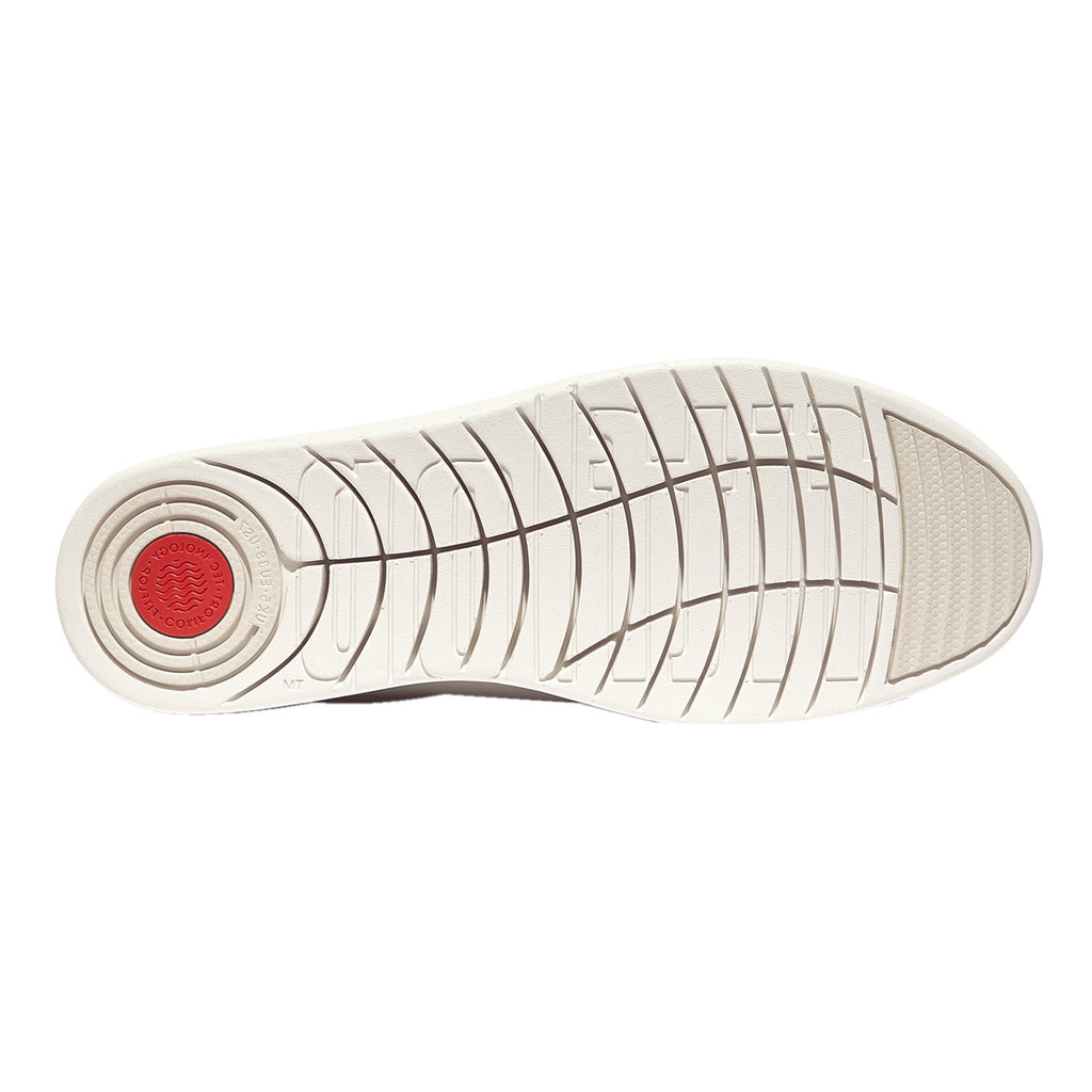 Women's FitFlop, Rally Crystal Backtab Leather Sneaker