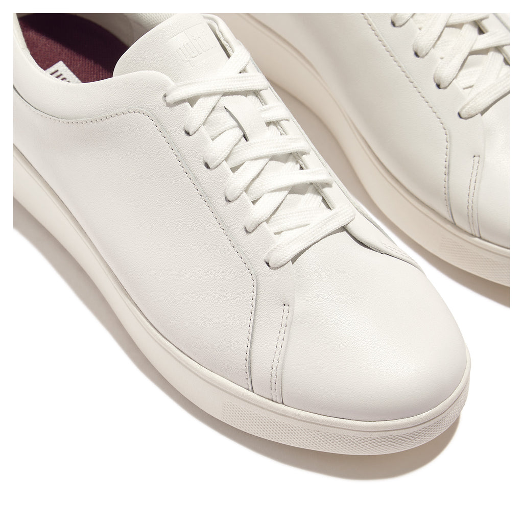 Women's FitFlop, Rally Crystal Backtab Leather Sneaker