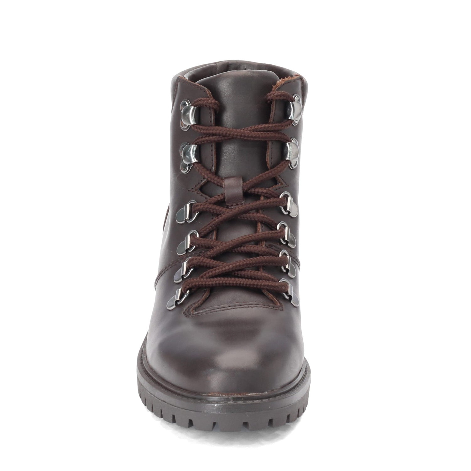 Peltz Shoes  Women's Marc Fisher Hopelyn Boot COFFEE HOPELYN-DBRLE