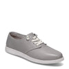 Peltz Shoes  Women's Hush Puppies The Everyday Lace-Up GREY HW06751-050