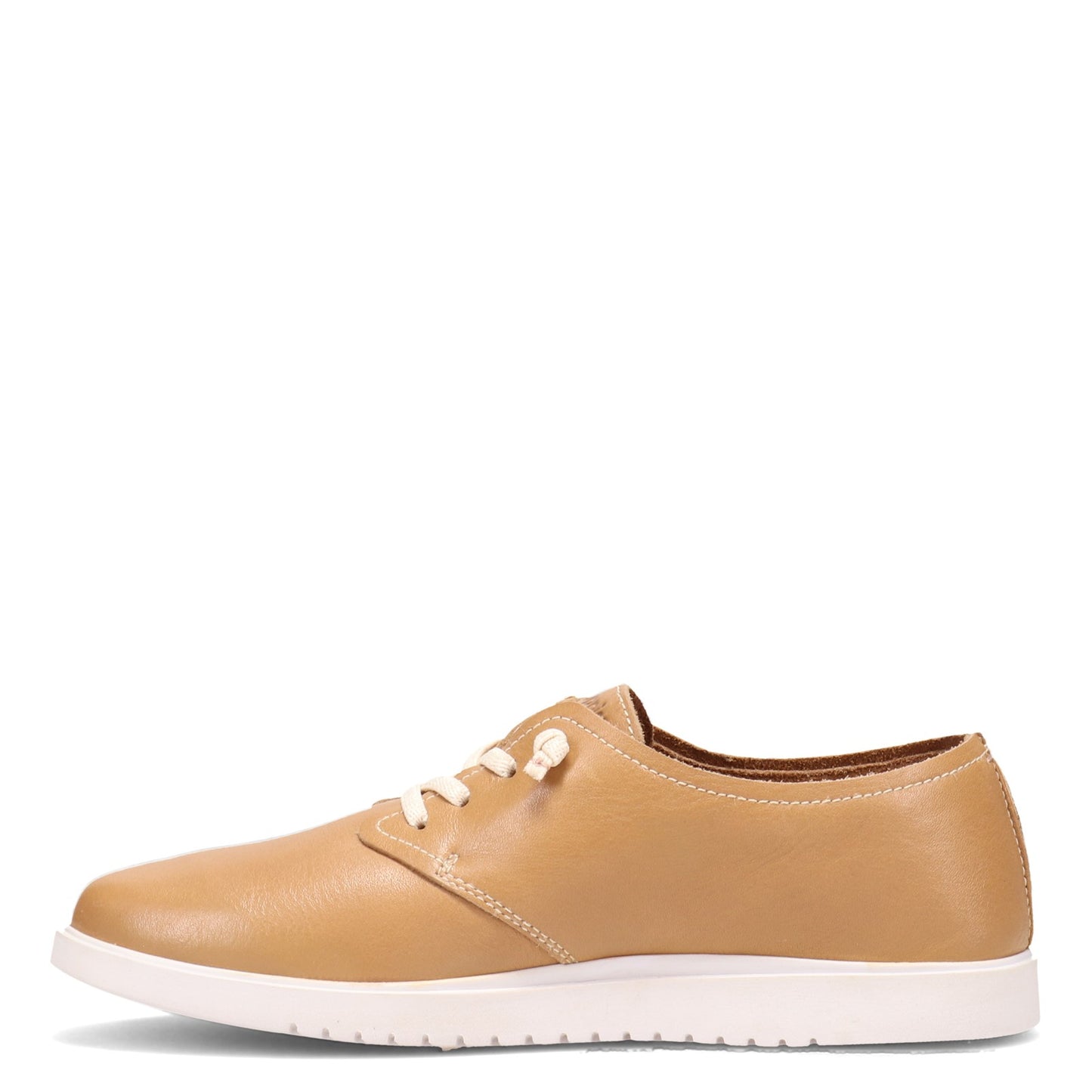 Peltz Shoes  Women's Hush Puppies The Everyday Lace-Up TAN HW06751-236