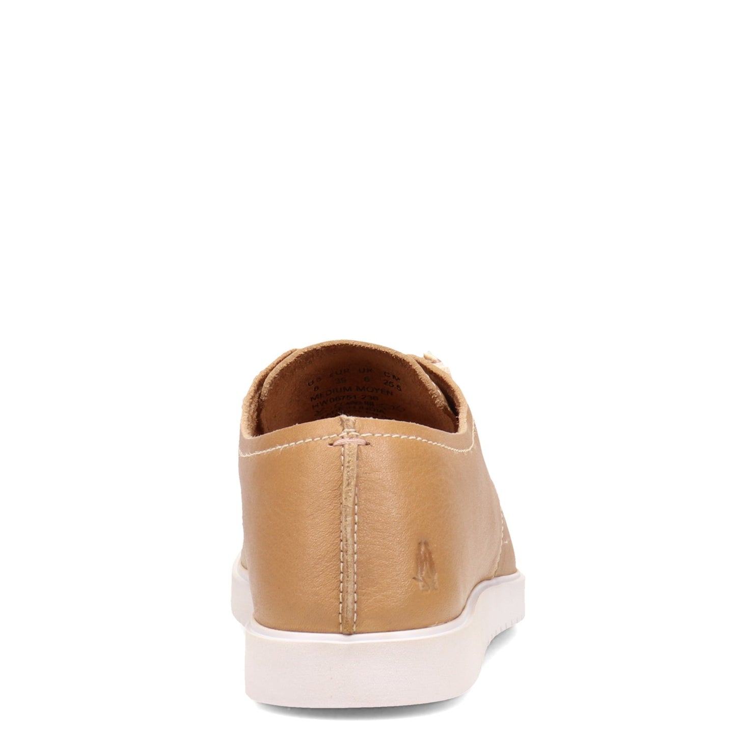 Peltz Shoes  Women's Hush Puppies The Everyday Lace-Up TAN HW06751-236