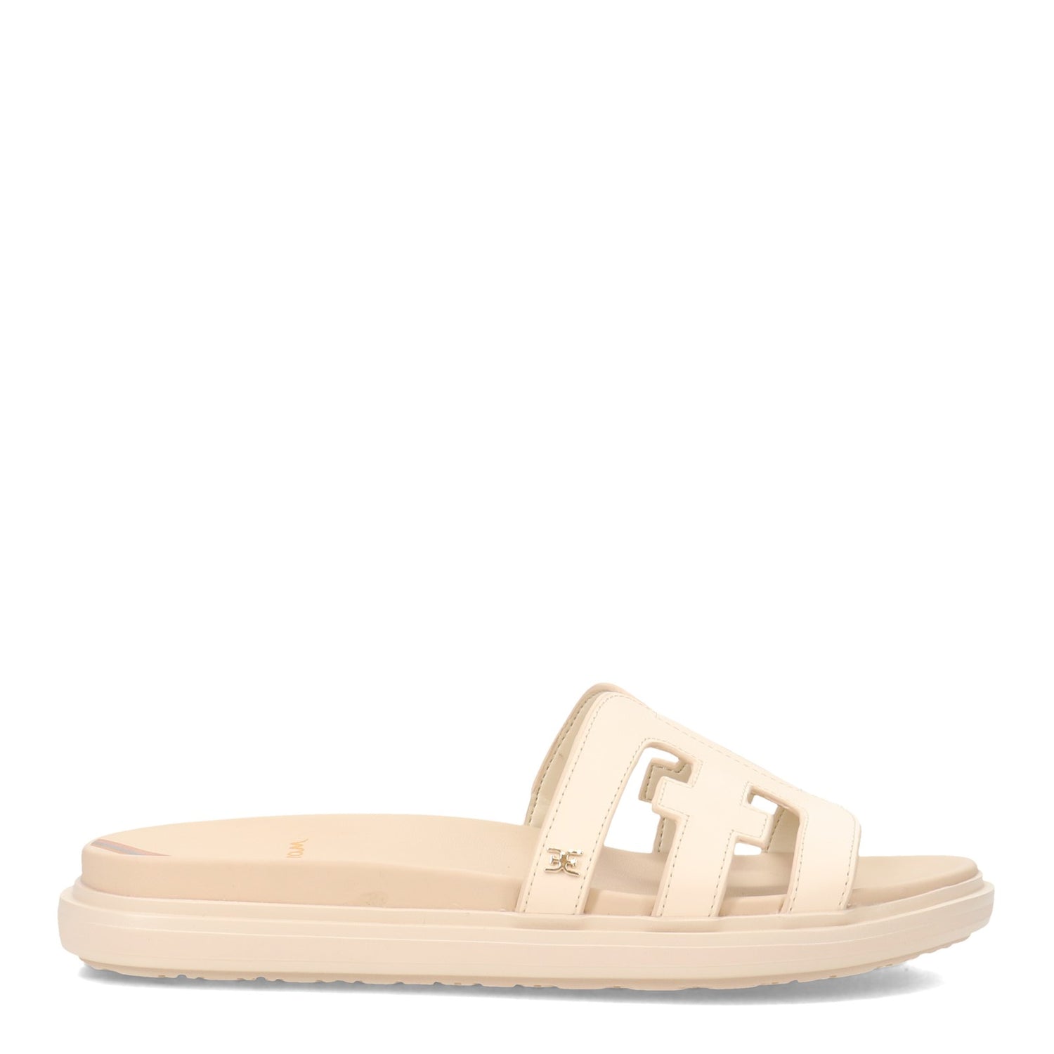 Peltz Shoes  Women's Sam Edelman Valeri Sandal IVORY I0103L1100