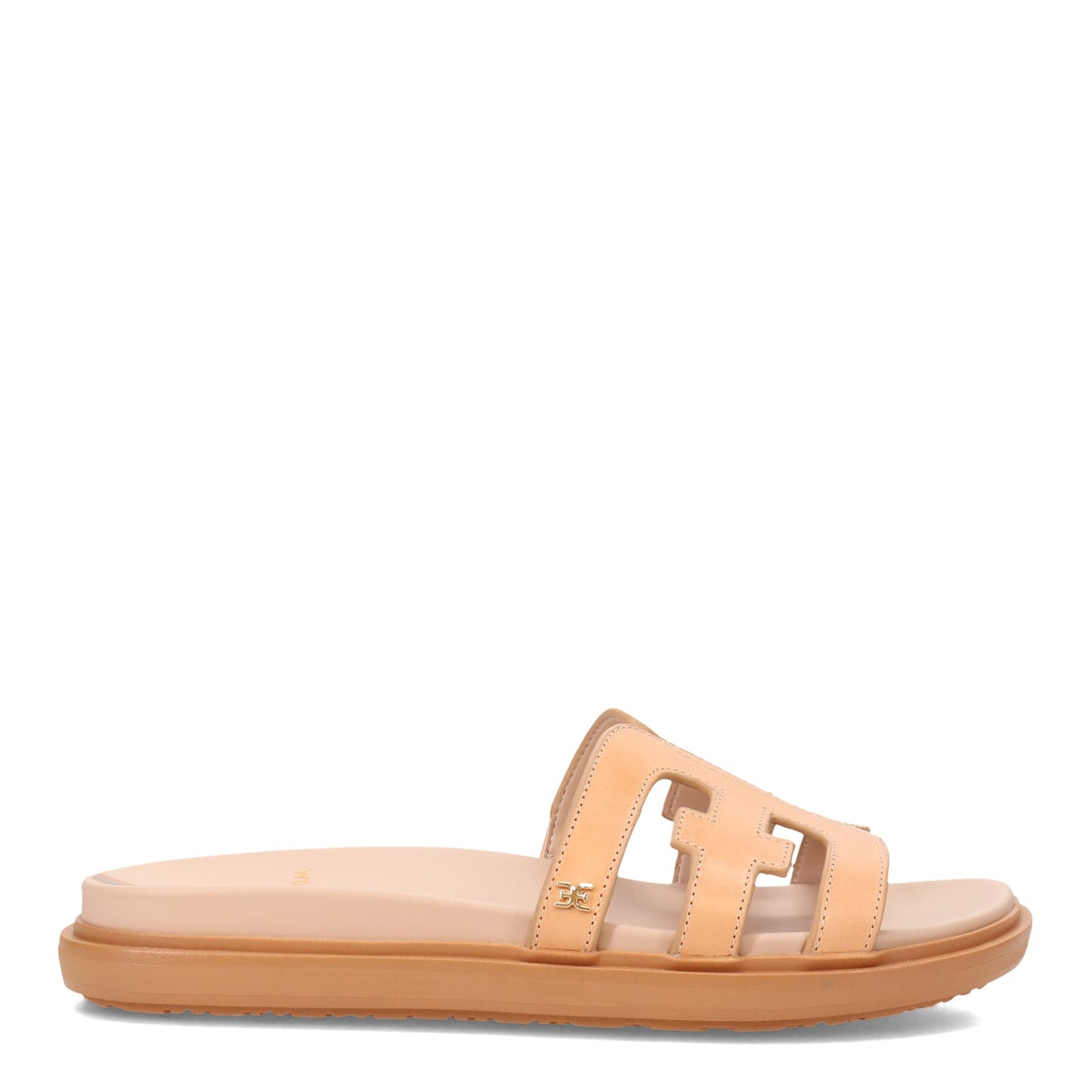 Peltz Shoes  Women's Sam Edelman Valeri Sandal NATURAL I0103L1250