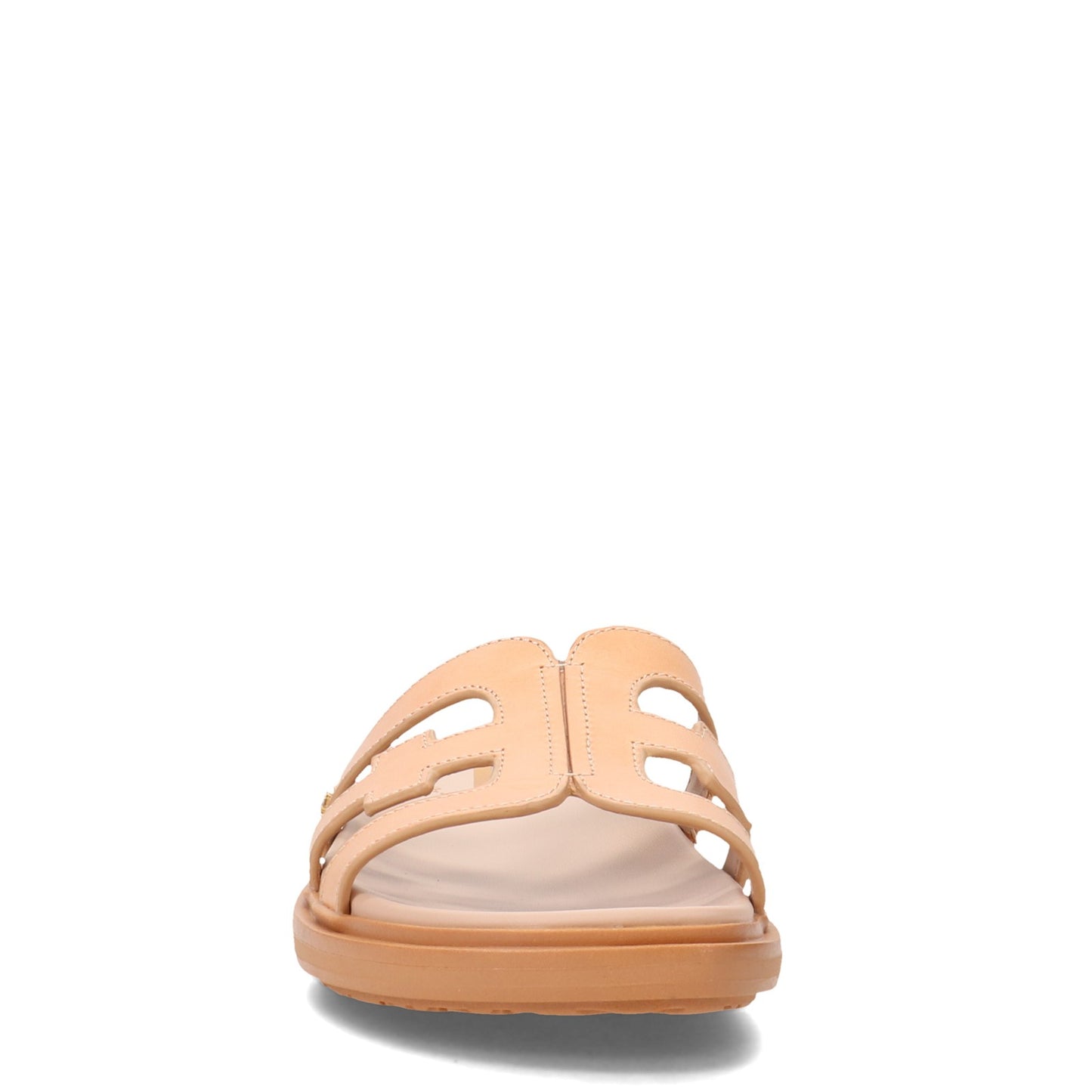 Peltz Shoes  Women's Sam Edelman Valeri Sandal NATURAL I0103L1250