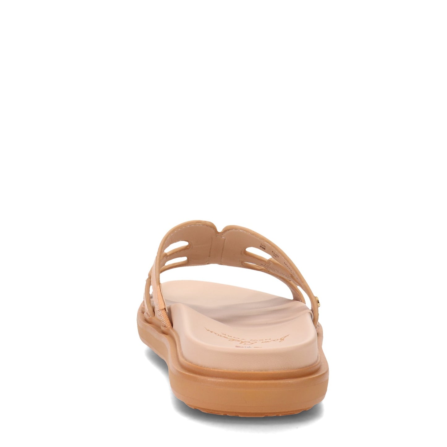 Peltz Shoes  Women's Sam Edelman Valeri Sandal NATURAL I0103L1250
