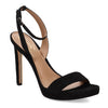 Peltz Shoes  Women's Sam Edelman Jade Sandal BLACK I0175L3001