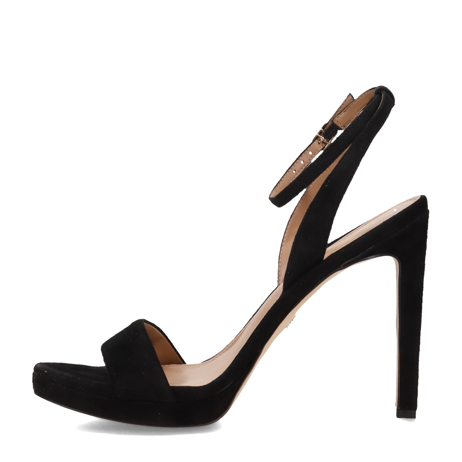 Peltz Shoes  Women's Sam Edelman Jade Sandal BLACK I0175L3001