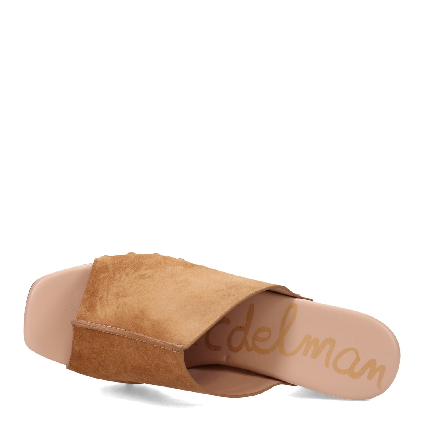 Peltz Shoes  Women's Sam Edelman Josselyn Sandal WHISKEY I0308L1200