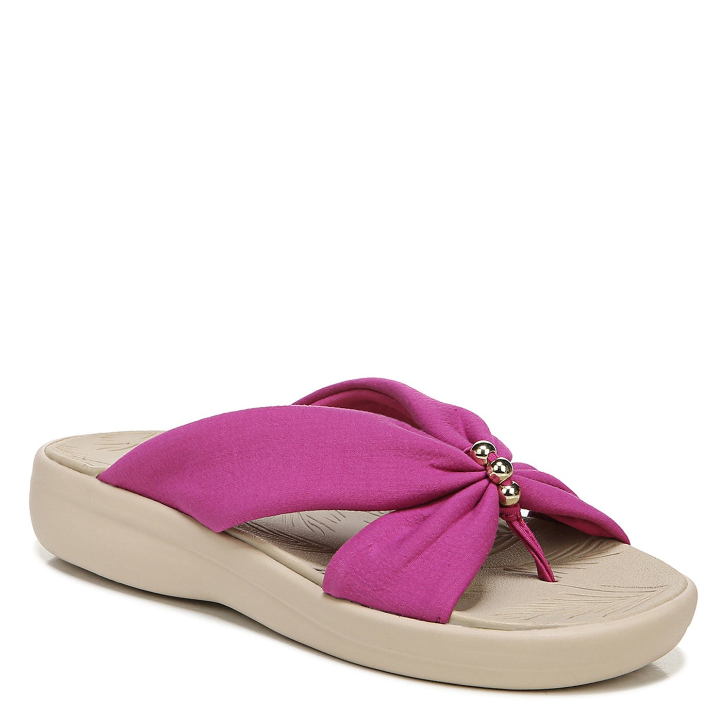 Peltz Shoes  Women's BZees Promise Sandal PINK I0455F1650