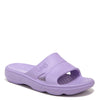 Peltz Shoes  Women's Ryka Restore Slide Recovery Sandal PURPLE I0464M1500