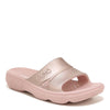 Peltz Shoes  Women's Ryka Restore Slide Recovery Sandal ROSE GOLD I0464M2650