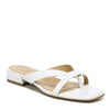 Peltz Shoes  Women's Naturalizer Precious Sandal WHITE I0607S1100