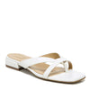 Peltz Shoes  Women's Naturalizer Precious Sandal WHITE I0607S1100