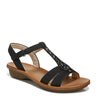 Peltz Shoes  Women's Soul Naturalizer Summer Sandal BLACK I0764M0001