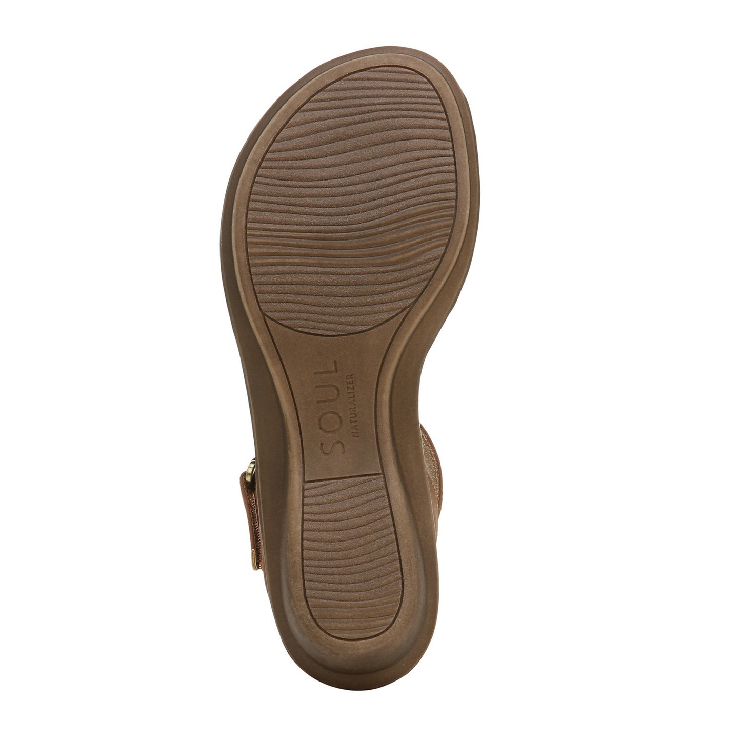Peltz Shoes  Women's SOUL Naturalizer Summer Sandal TOFFEE I0764M0200