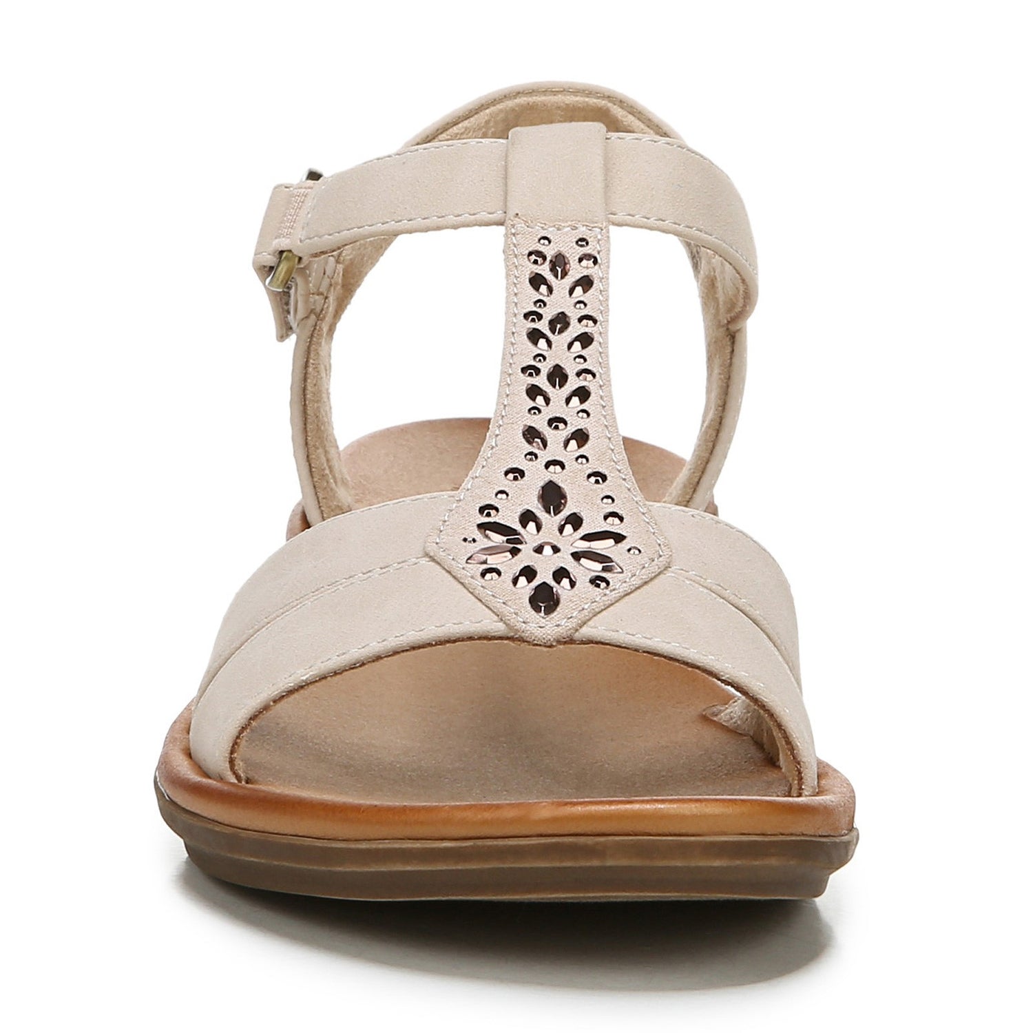 Peltz Shoes  Women's SOUL Naturalizer Summer Sandal PORCELAIN I0764M0250