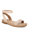 Peltz Shoes  Women's Naturalizer Gionni Sandal PORCELAIN I0776S2250