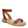 Peltz Shoes  Women's Naturalizer Gionni Sandal TOFFEE I0776S3200