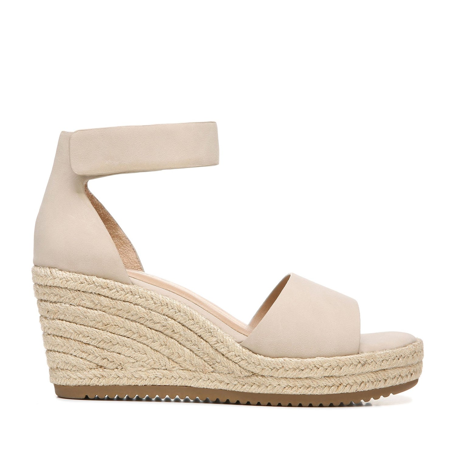 Peltz Shoes  Women's SOUL Naturalizer Oakley Sandal WHITE I0784S0250