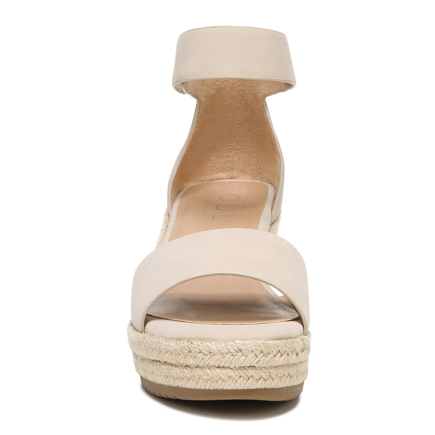 Peltz Shoes  Women's SOUL Naturalizer Oakley Sandal WHITE I0784S0250