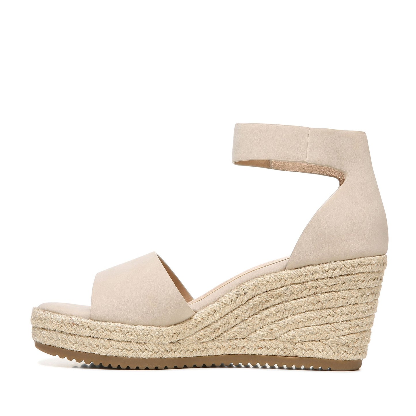Peltz Shoes  Women's SOUL Naturalizer Oakley Sandal WHITE I0784S0250