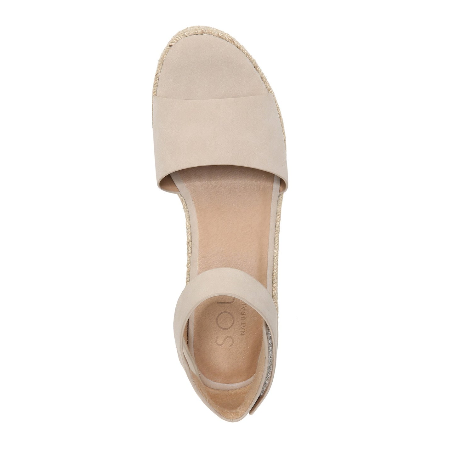 Peltz Shoes  Women's SOUL Naturalizer Oakley Sandal WHITE I0784S0250