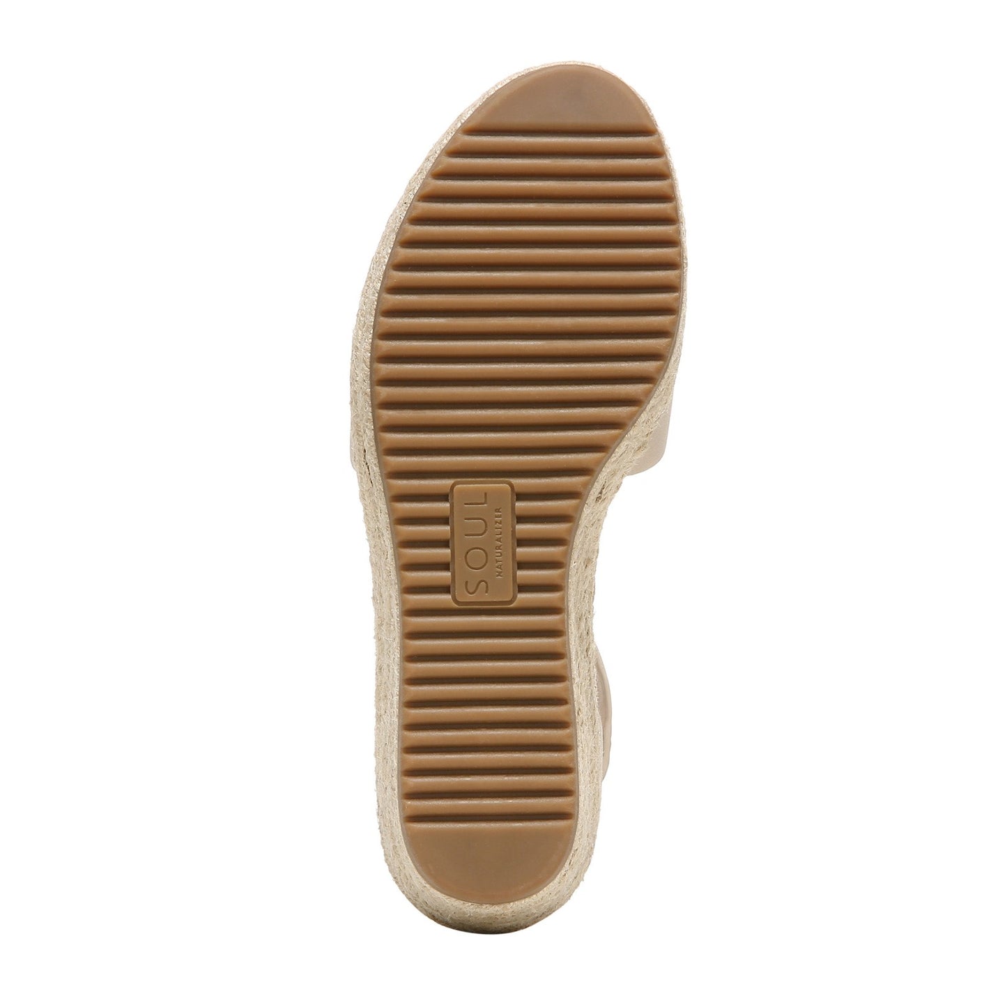 Peltz Shoes  Women's SOUL Naturalizer Oakley Sandal WHITE I0784S0250