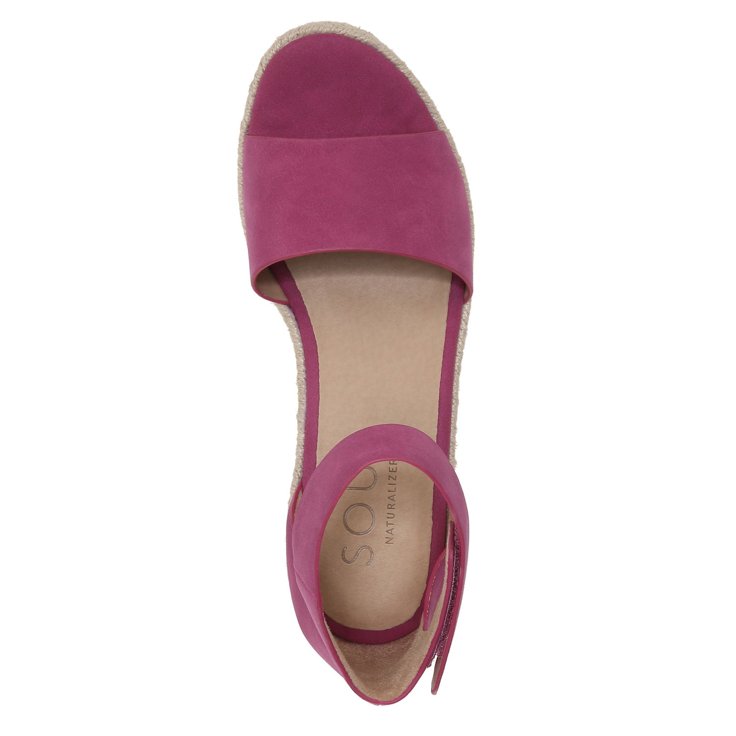 Peltz Shoes  Women's SOUL Naturalizer Oakley Sandal ORCHID I0784S0501