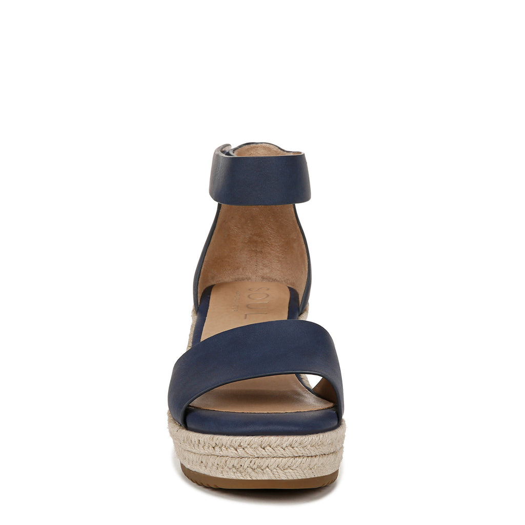 Women's SOUL Naturalizer Oakley Sandal INSIGNIA BLUE I0784S1401