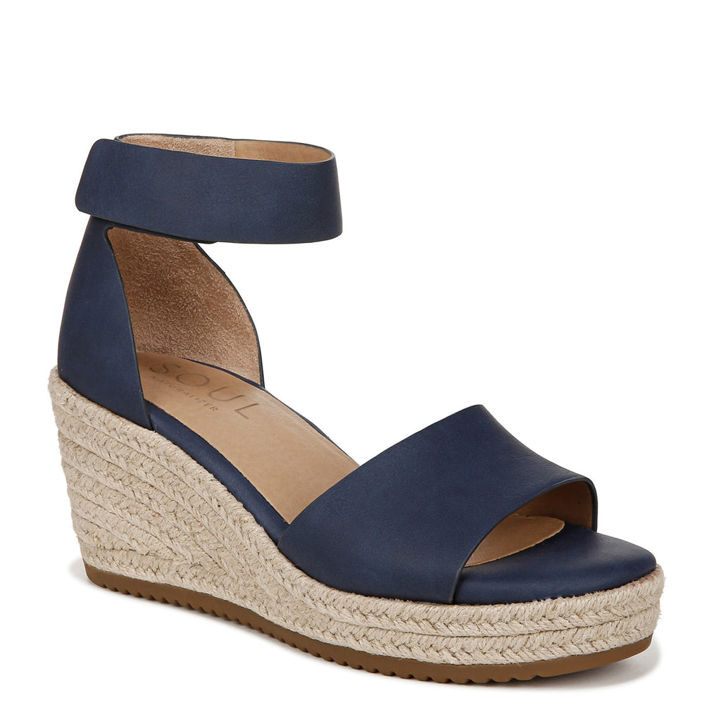 Women's SOUL Naturalizer Oakley Sandal INSIGNIA BLUE I0784S1401