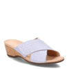 Peltz Shoes  Women's Vionic Paradise Leticia Sandal BLUE I0918L1400