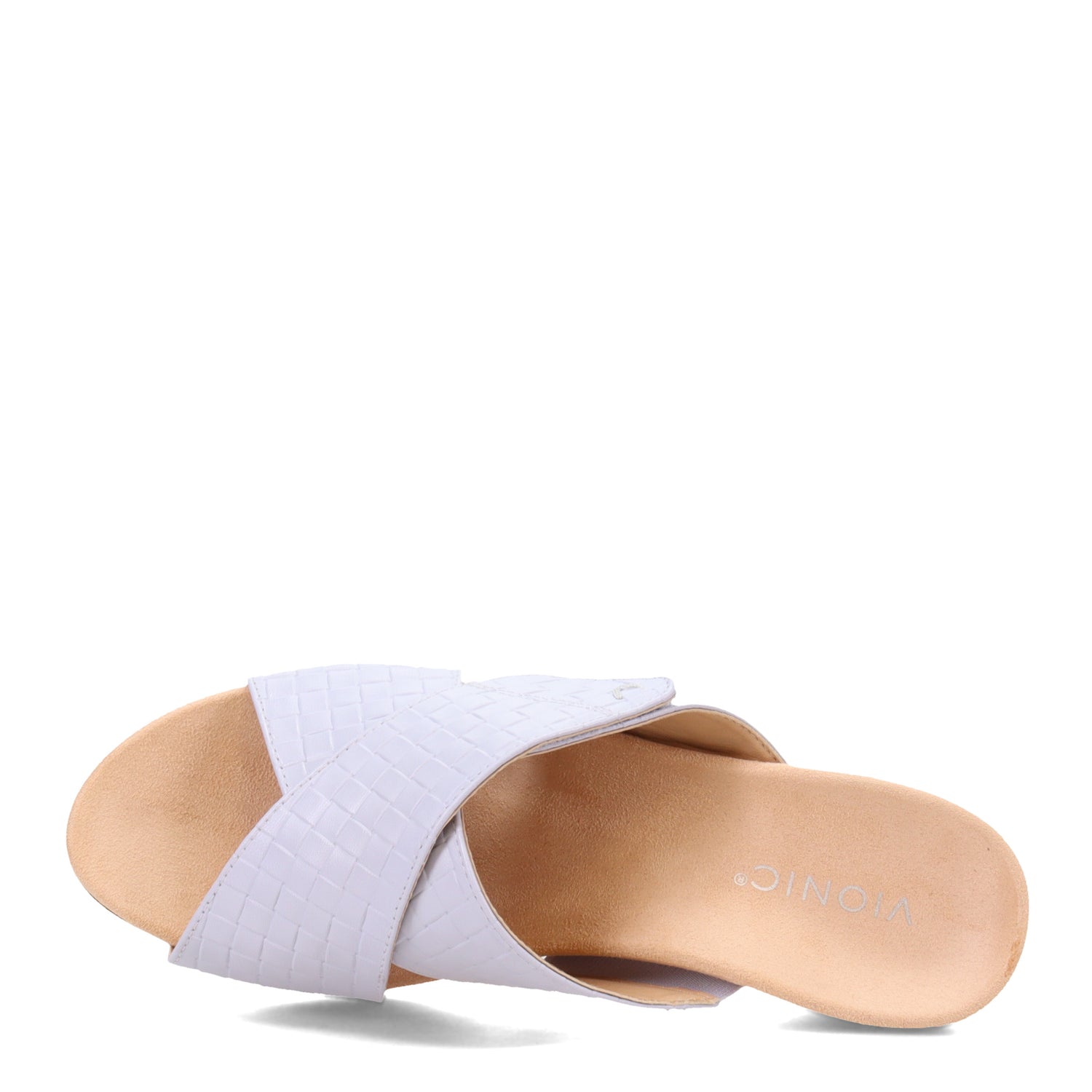 Peltz Shoes  Women's Vionic Paradise Leticia Sandal BLUE I0918L1400
