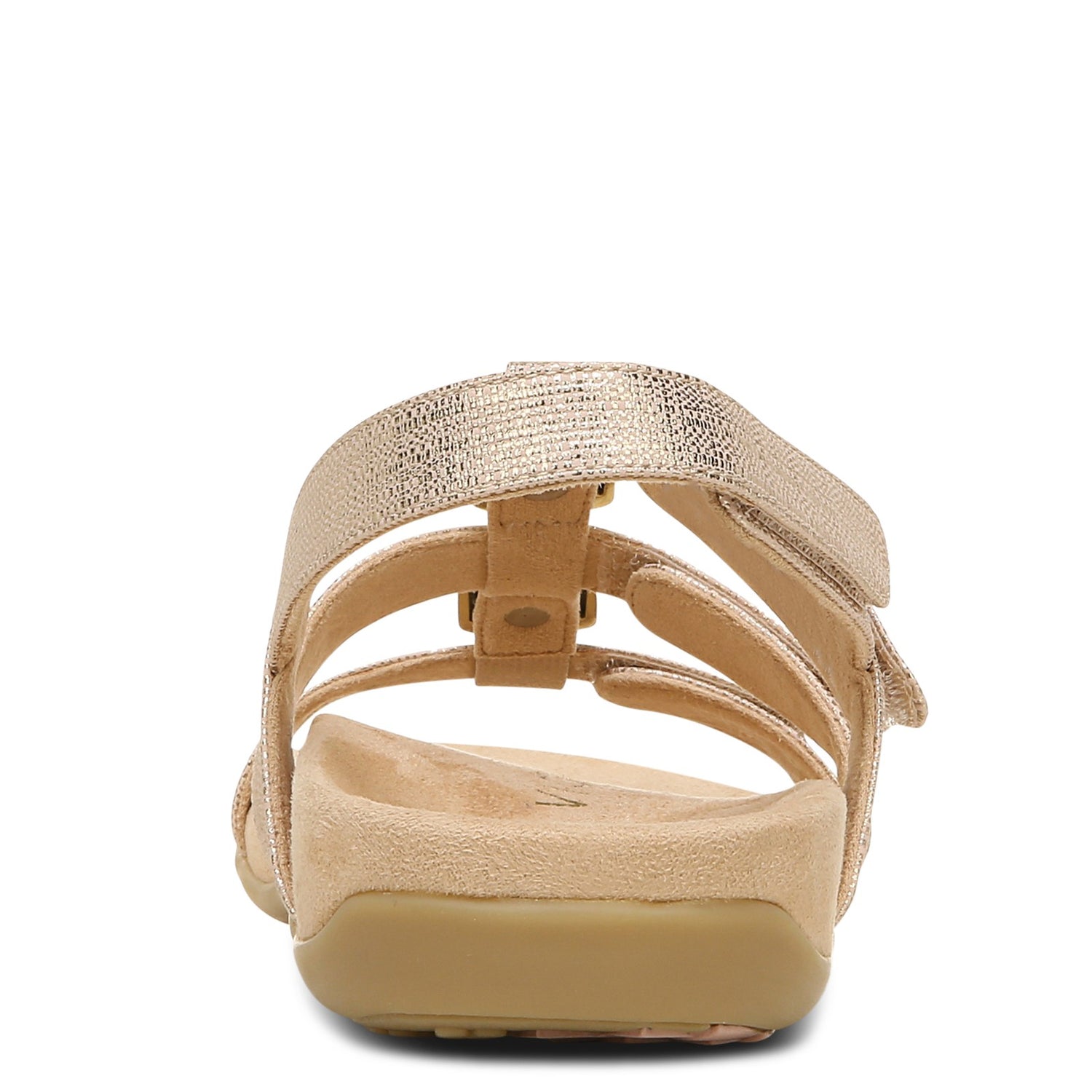 Peltz Shoes  Women's Vionic Amber Sandal ROSE GOLD I0924S1650