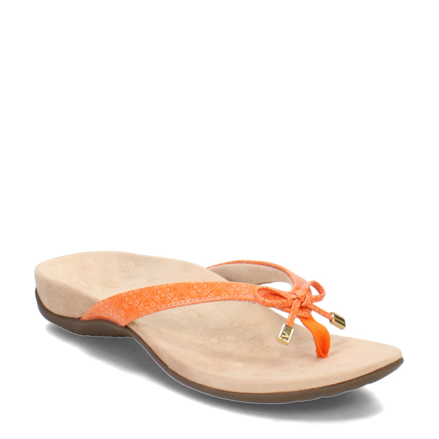 Peltz Shoes  Women's Vionic Bella II Sandal MARMALADE I0929S4800