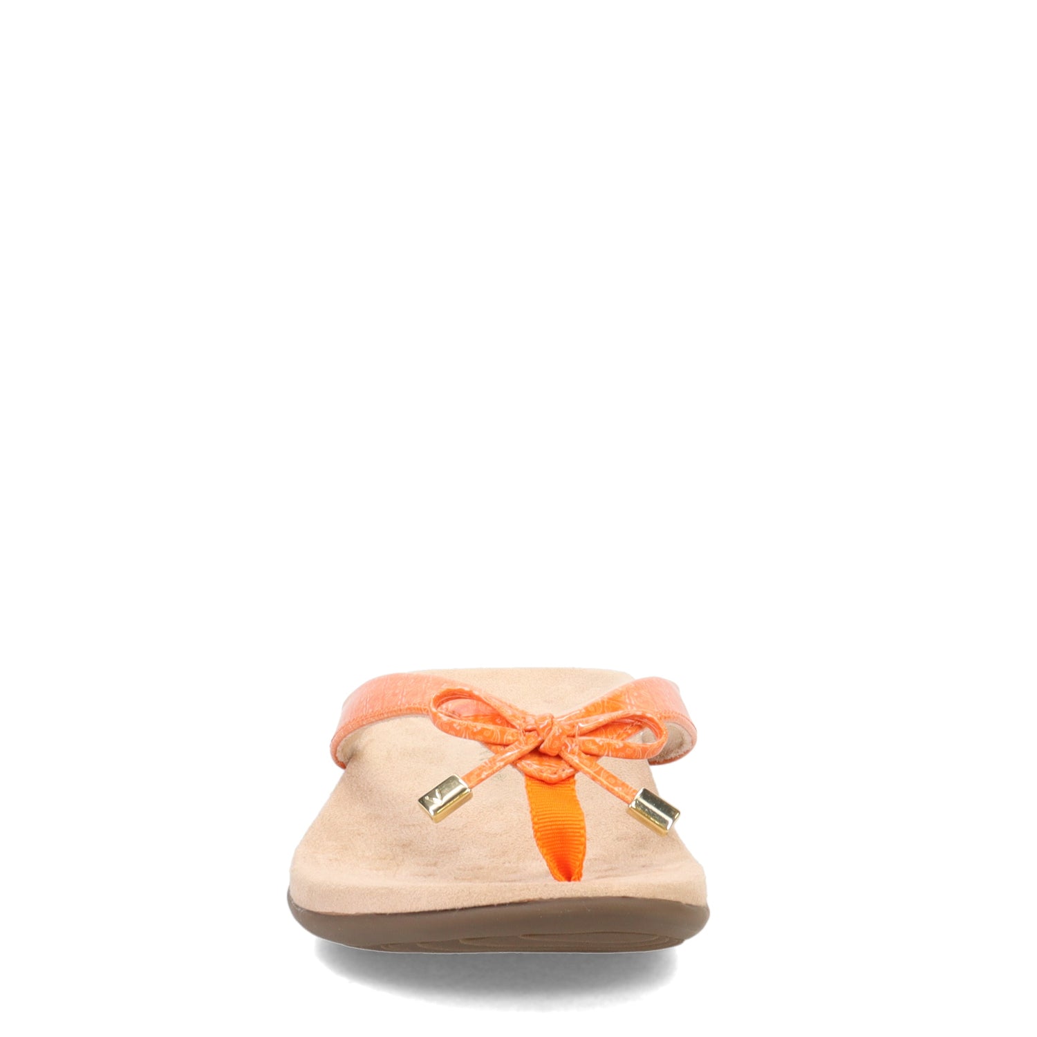 Peltz Shoes  Women's Vionic Bella II Sandal MARMALADE I0929S4800