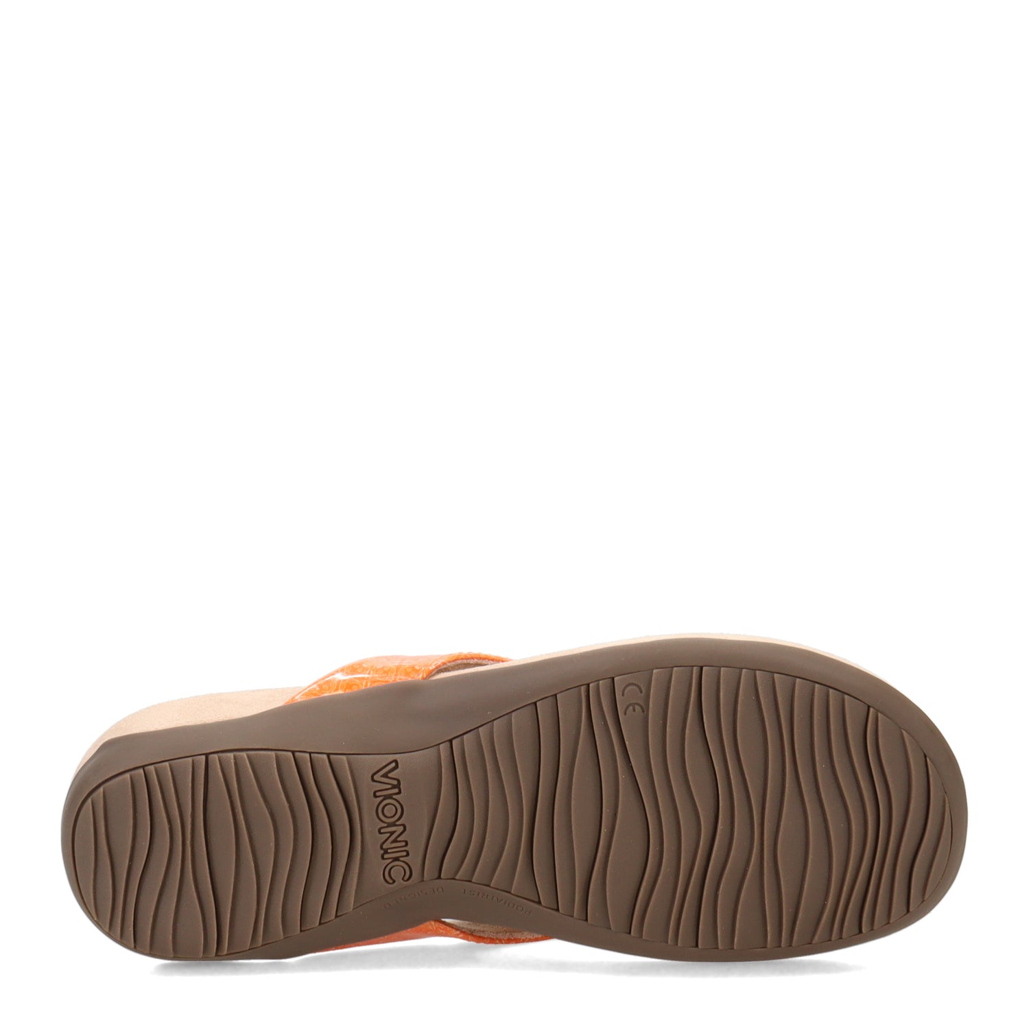 Peltz Shoes  Women's Vionic Bella II Sandal MARMALADE I0929S4800