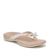 Peltz Shoes  Women's Vionic Bella II Sandal Cream Multi I0929S9103