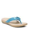 Peltz Shoes  Women's Vionic Tide Aloe Sandal LAKE I0931L1400