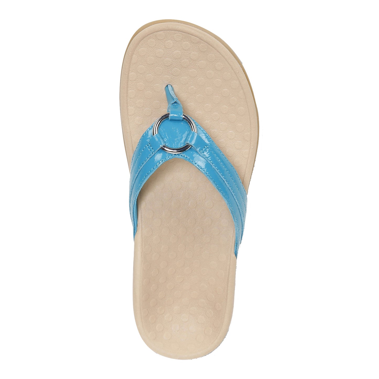 Peltz Shoes  Women's Vionic Tide Aloe Sandal LAKE I0931L1400