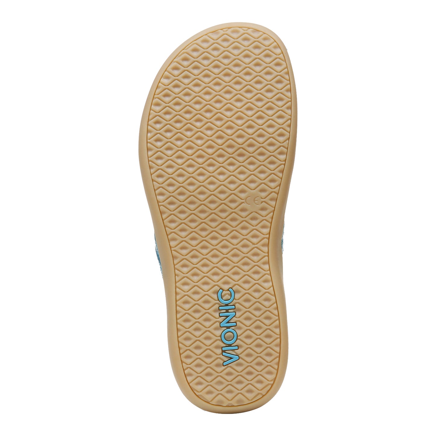 Peltz Shoes  Women's Vionic Tide Aloe Sandal LAKE I0931L1400