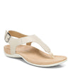 Peltz Shoes  Women's Vionic Terra Sandal CREAM I0954L1100