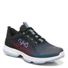 Peltz Shoes  Women's Ryka Devotion Plus 4 Walking Shoe BLACK I1528M1001