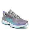 Peltz Shoes  Women's Ryka Devotion Plus 4 Walking Shoe GREY I1528M1020