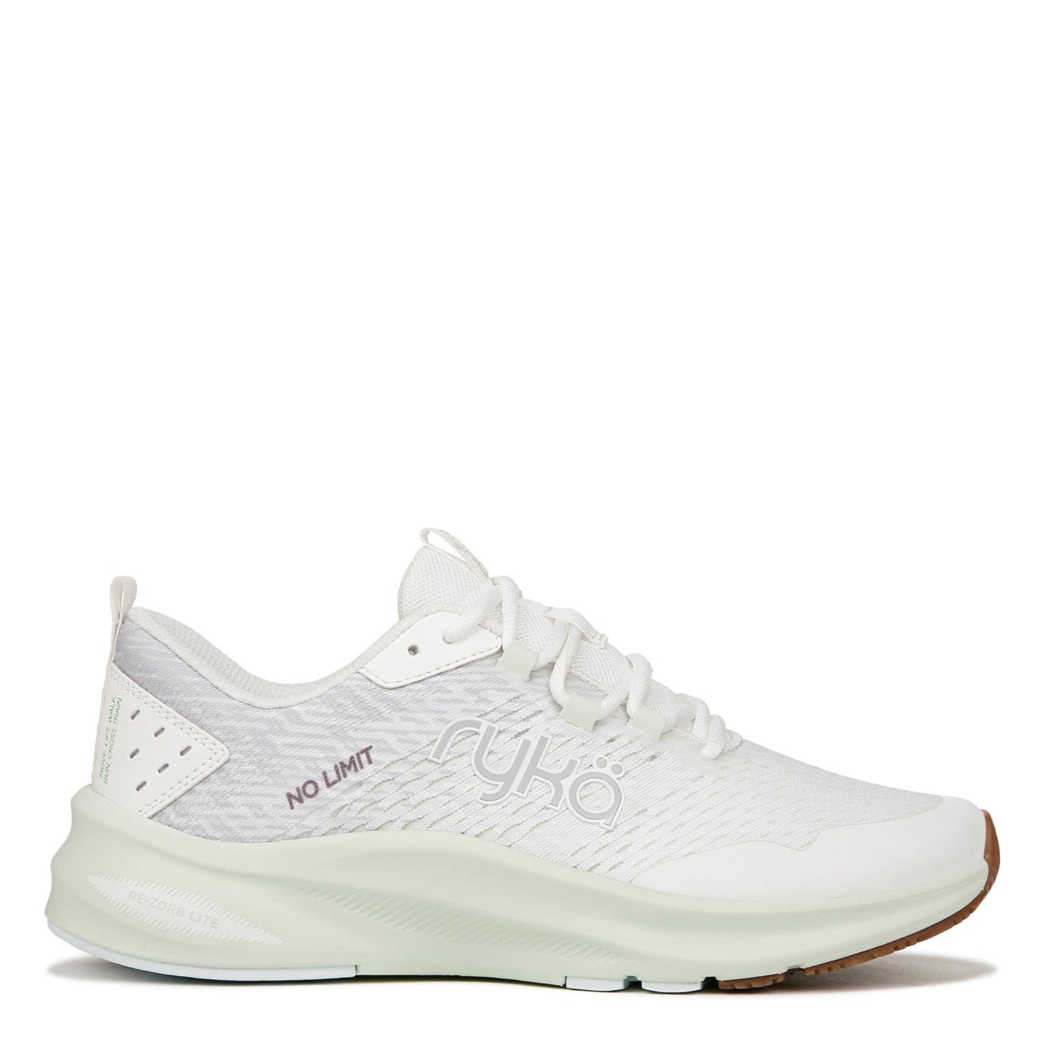 Peltz Shoes  Women's Ryka No Limit Training Shoe White Multi I1532F2102