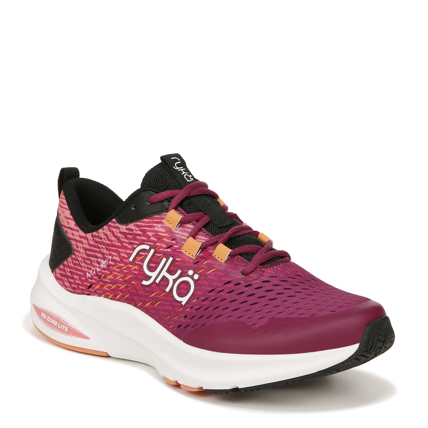 Peltz Shoes  Women's Ryka No Limit Training Shoe Raspberry Pink I1532F2650
