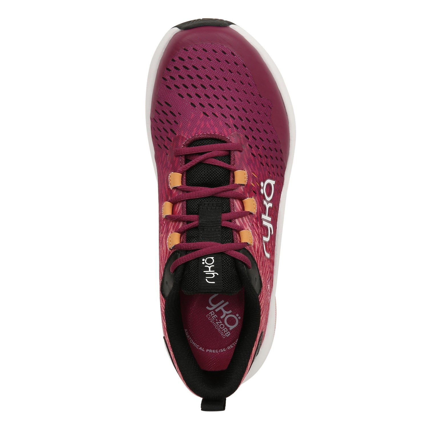 Peltz Shoes  Women's Ryka No Limit Training Shoe Raspberry Pink I1532F2650