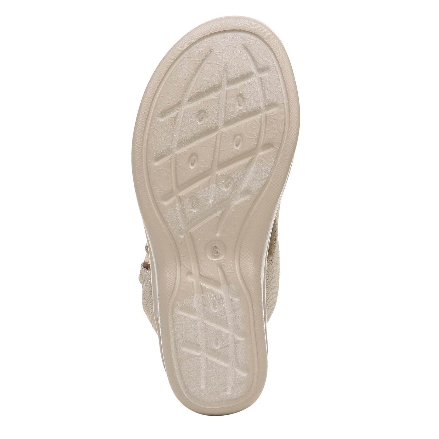 Peltz Shoes  Women's BZees Star Bright Sandal CHAMPAGNE I1553F1250